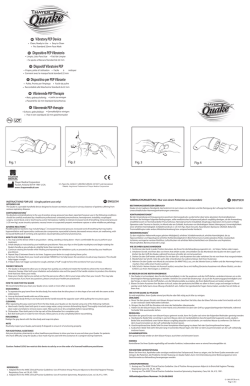 quake-ifu - Thayer Medical
