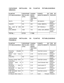 PLANTAS POTABILIZADORAS LINK