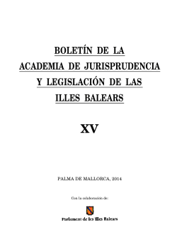 Bolet&iacute;n Academia Tomo XV
