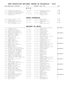 xxxv exposici&oacute;n nacional canina de valladolid