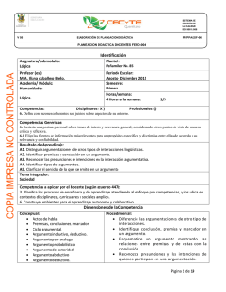 L&oacute;gica - CECyTEQ