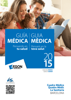 M&Egrave;DICA GU&Iacute;A M&Eacute;DICA GUIA