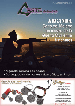 " Este de Madrid" (1991-2015) - Archivo de la Ciudad. Ayuntamiento