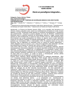17, 18 Y 19 DE SETIEMBRE DE 2015 TUCUM&Aacute;N. ARGENTINA