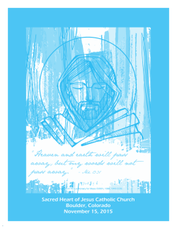 Sacred Heart of Jesus Catholic Church Boulder, Colorado