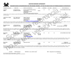 SITE NAME - Boston Housing Authority