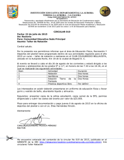 Descargar el archivo para mayor informaci&oacute;n Circular 0019