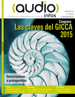 Congreso Entrevistamos a protagonistas