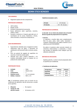 BONN STICK BONDER