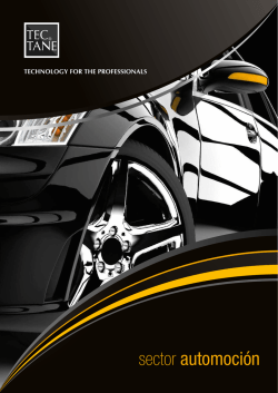catalogo automocion tectane
