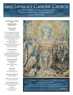 Saint Lawrence Catholic Church