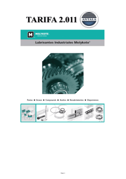 TARIFA MOLYKOTE 2011.xlsx