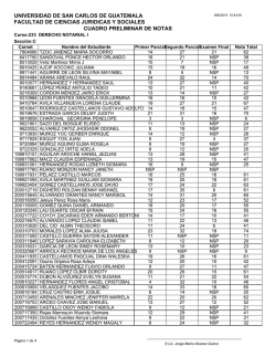 universidad de san carlos de guatemala facultad de ciencias