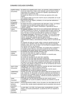 STANDAR OCELADO ESPA&Ntilde;OL