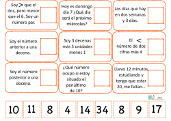 Soy que el dos, pero menor que el 6. Soy un n&uacute;mero