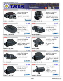 Sensores Gauss Octubre2015