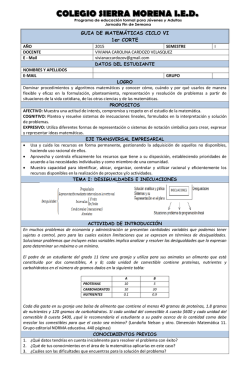 COLEGIO SIERRA MORENA I.E.D.