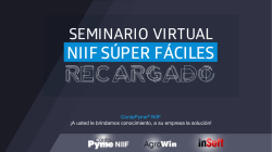ver diapositivas - memorias niif s&uacute;per f&aacute;ciles