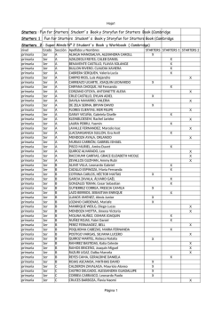 Archivo - Colegio San Andr&eacute;s