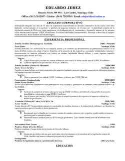 EDUARDO JEREZ EDUARDO JEREZ