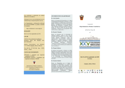 Descargar - colmeme xxv - Universidad de Guadalajara