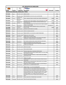 MASTER TABLAS EQUIVALENCIAS