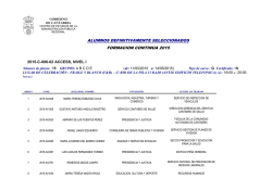 LISTADOS 11.05.2015 - Gobierno de Cantabria