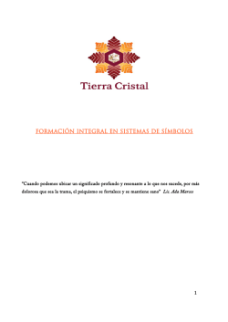 formaci&oacute;n integral en sistemas de s&iacute;mbolos