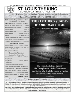 St. Louis the King Catholic Church and School