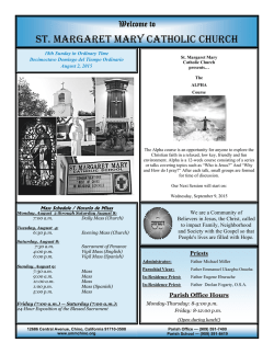 st. margaret mary catholic church