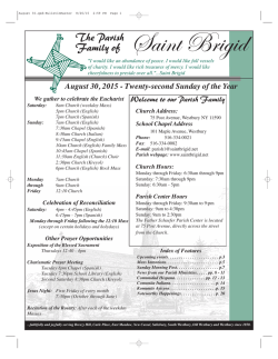 Saint Brigid`s Parish