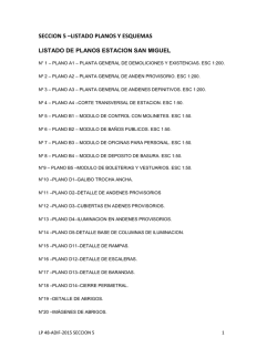 adif lp48 seccion 5 listado planos