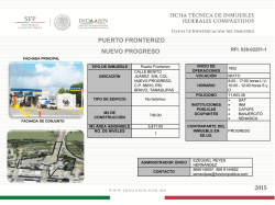 2015 puerto fronterizo nuevo progreso
