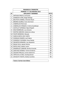 resultados de la prueba de progreso de nivel secundaria &ndash; ii_trimestre