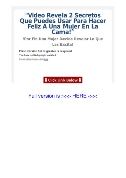 Website Conexi&oacute;n Sexual - C&oacute;mo Seducir Mujeres 25r9