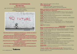 XVII SEMINARIO DE AUTOFORMACI&Oacute;N RED