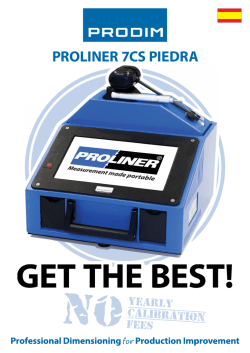 Descargar nuestro folleto del sector de la piedra