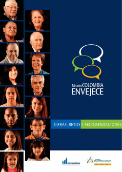 El proceso de envejecimiento de la poblaci&oacute;n en Colombia: 1985