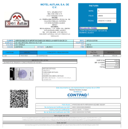MOTEL AUTLAN, S.A. DE C.V.