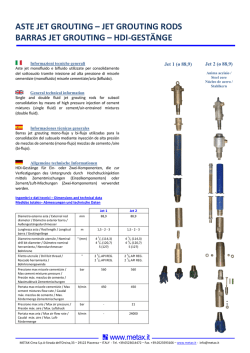 aste jet grouting &ndash; jet grouting rods barras jet grouting &ndash; hdi