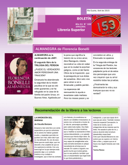 boletin153 - Libreria Superior