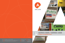 SERIES 5000 / SERIES 4500