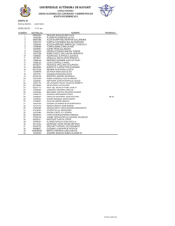 Unidad Acad&eacute;mica de Contadur&iacute;a y Administraci&oacute;n