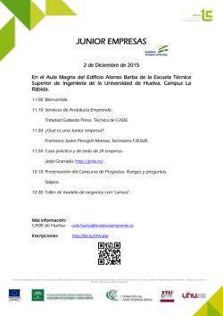 Programa Junior Empresas