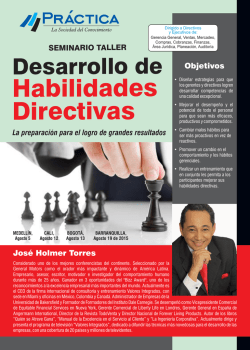 Desarrollo de Habilidades Gerenciales