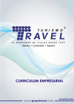 Curr&iacute;culum Empresarial