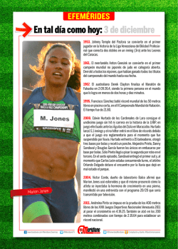 Efemerides 3 diciembre