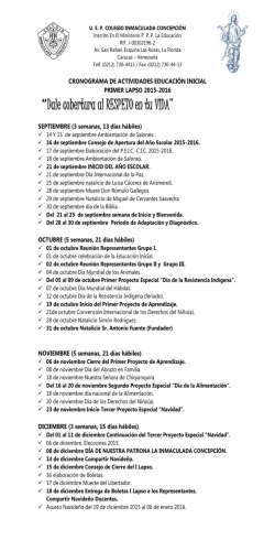 &ldquo;Dale cobertura al RESPETO en tu VIDA&rdquo;