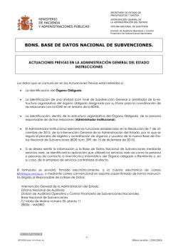 actuaciones previas - Oficina Virtual