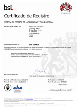 ohsas 18001